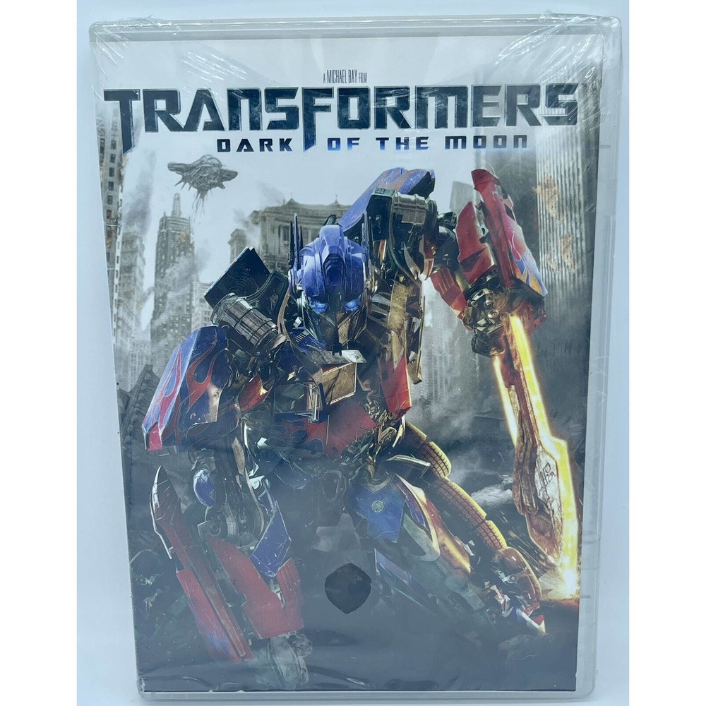 Transformers: Dark of the Moon (DVD, 2011)